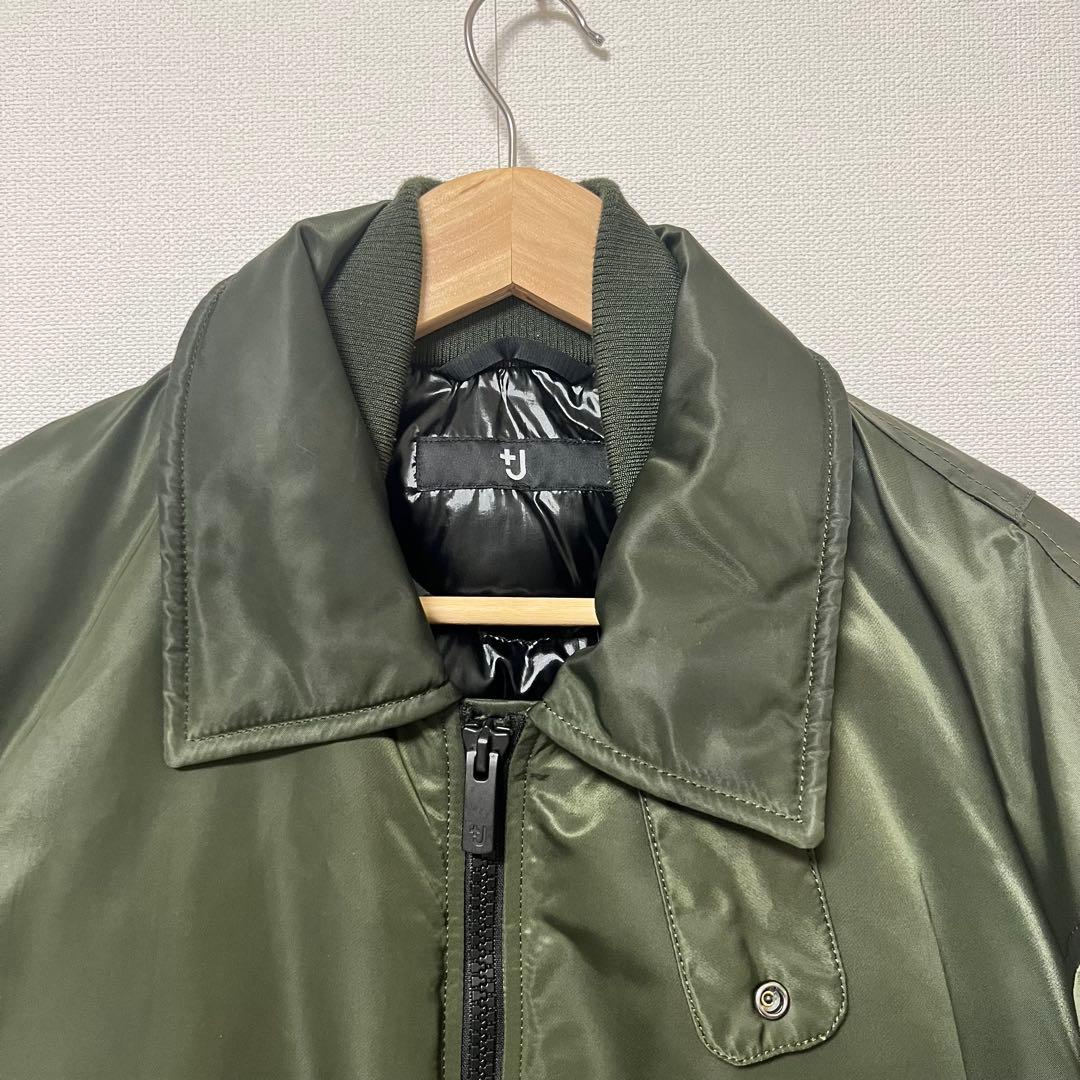 ユニクロ　ジルサンダー　MA-1ジャケット UNIQLO+J ブルゾン