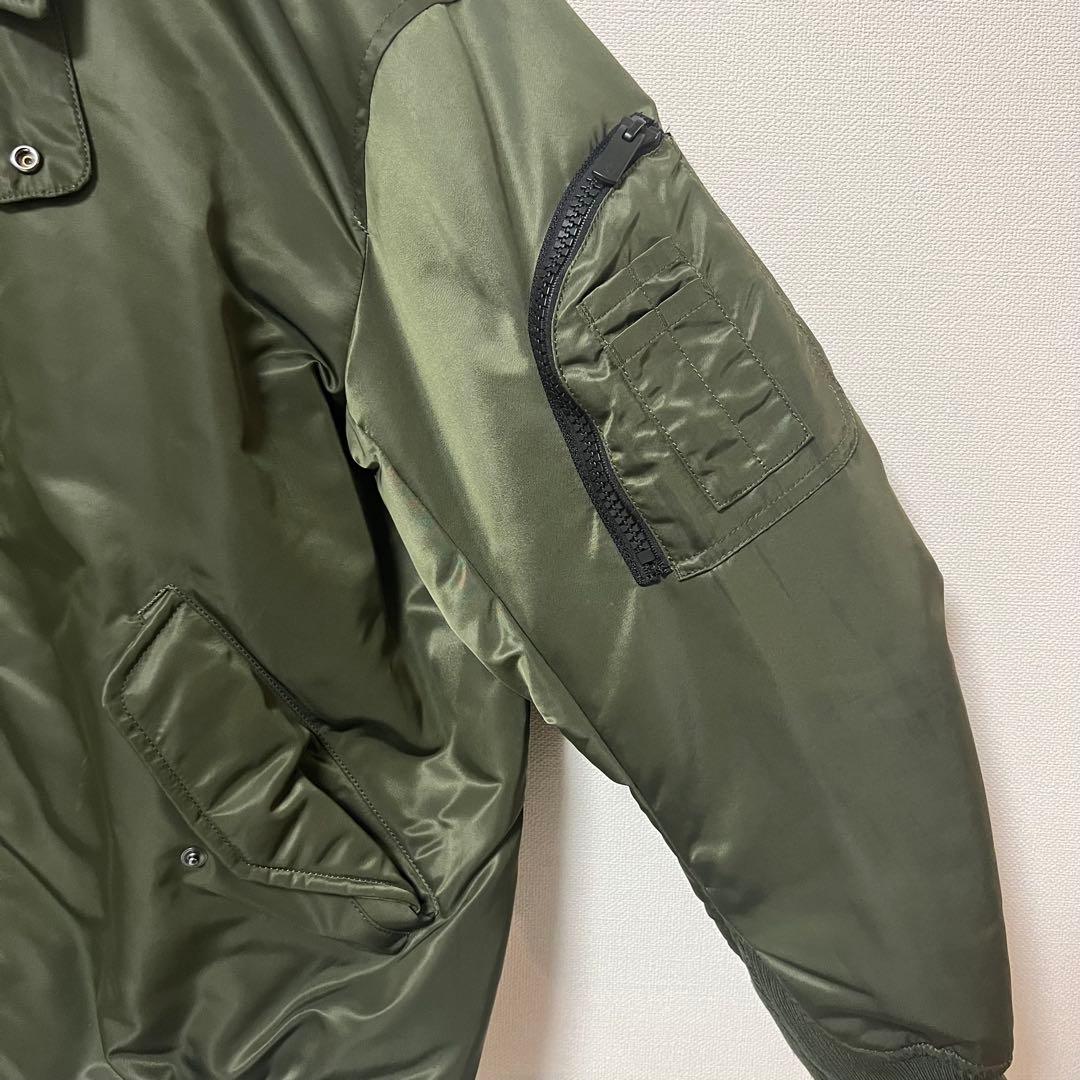 ユニクロ　ジルサンダー　MA-1ジャケット UNIQLO+J ブルゾン