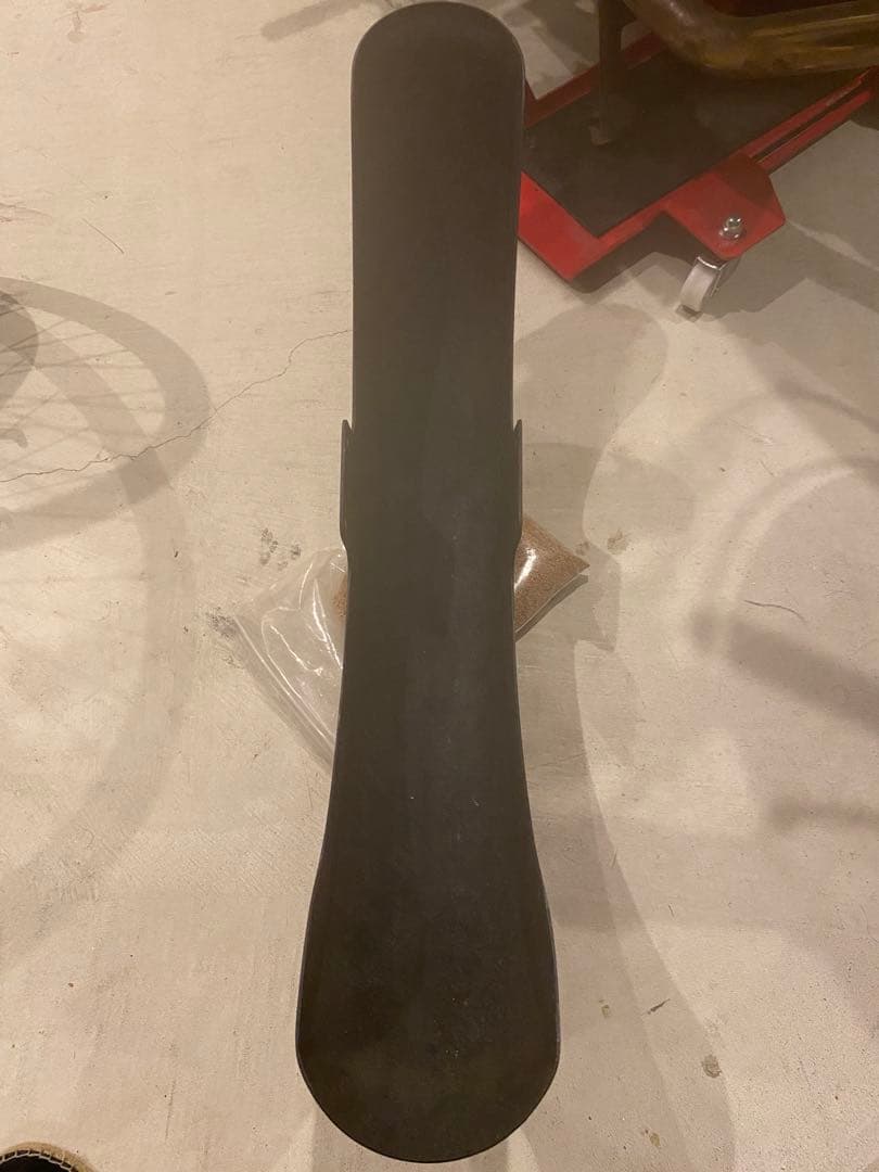 美品 シックデザイン クラシック フロントフェンダー フレア SR400/500