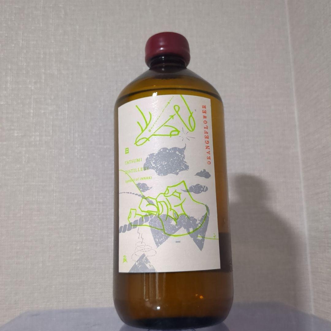 アルケミエ　ジン　オレンジフラワー