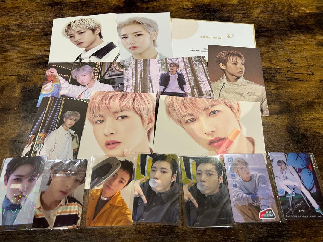 NCT NCT DREAM ロンジュン まとめ売り RENJUN 런쥔 トレカ