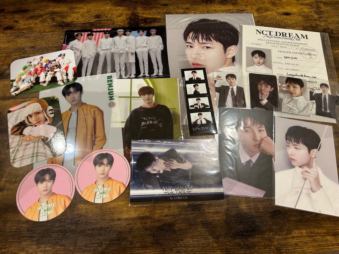 NCT NCT DREAM ロンジュン まとめ売り RENJUN 런쥔 トレカ