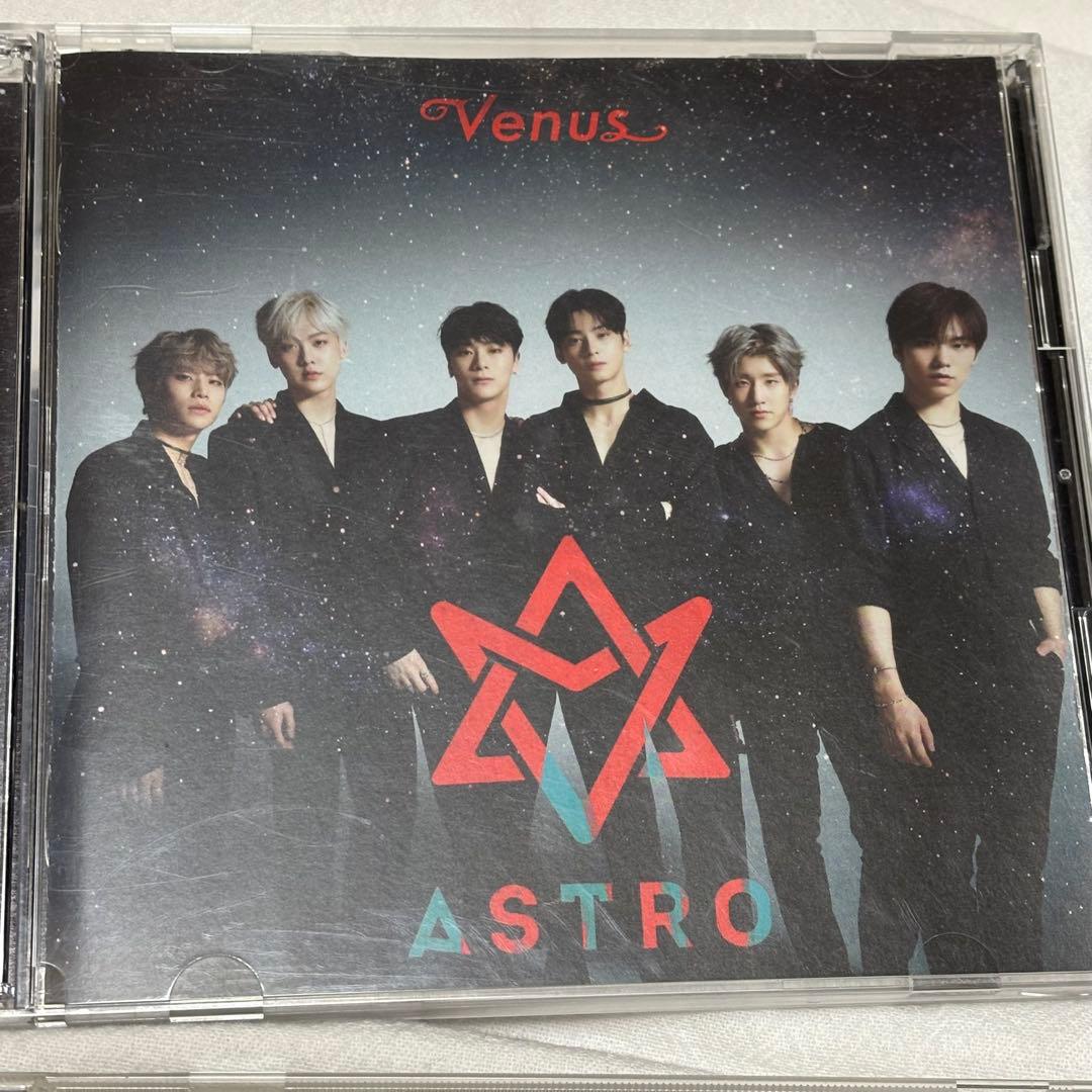 ASTRO Venus アルバム + ラキトレカセット