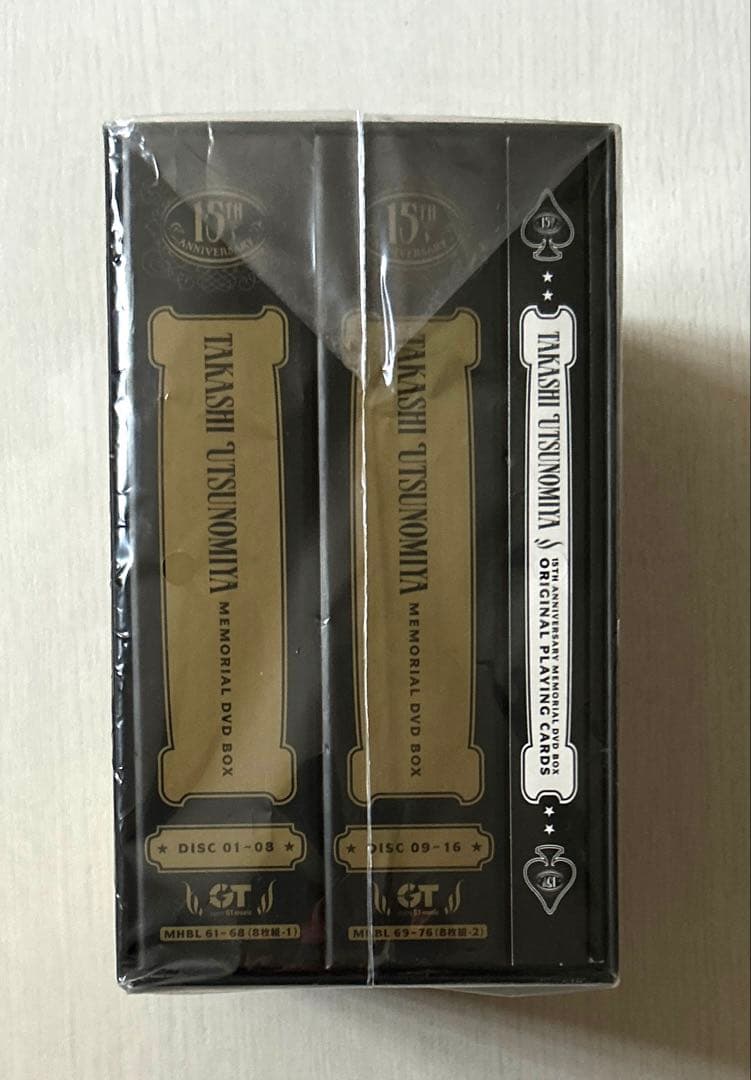 宇都宮隆/15th Anniversary Memorial DVD-BOX