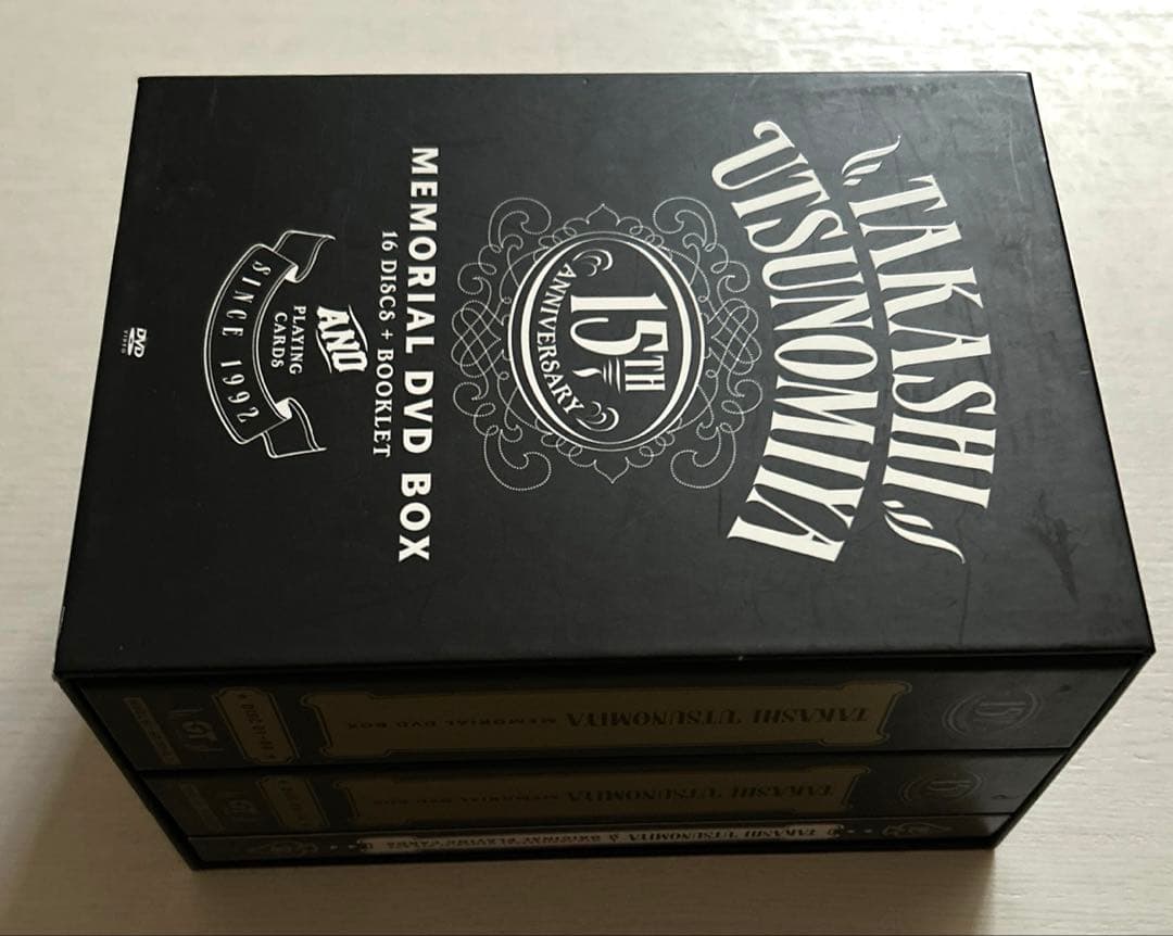 宇都宮隆/15th Anniversary Memorial DVD-BOX