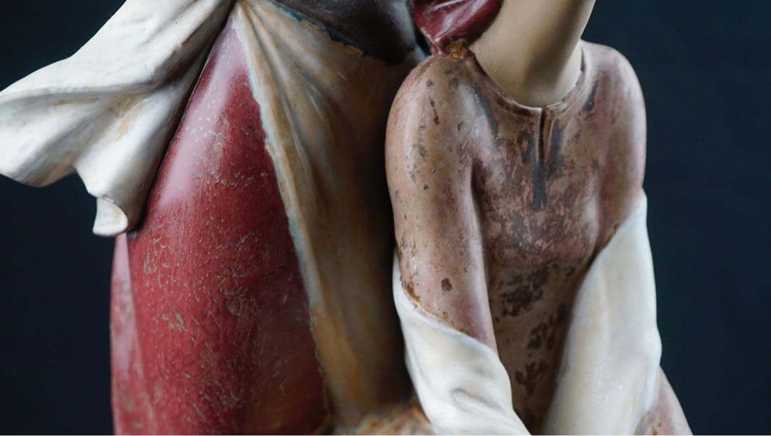 LLADRO 12070 リヤドロ「髪をすく姉妹」