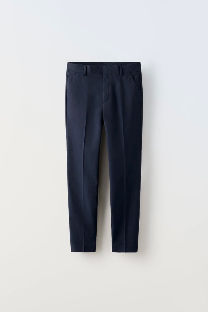 ZARA ザラ　ネイビー スーツ 140cm 卒業式　入学式　セット