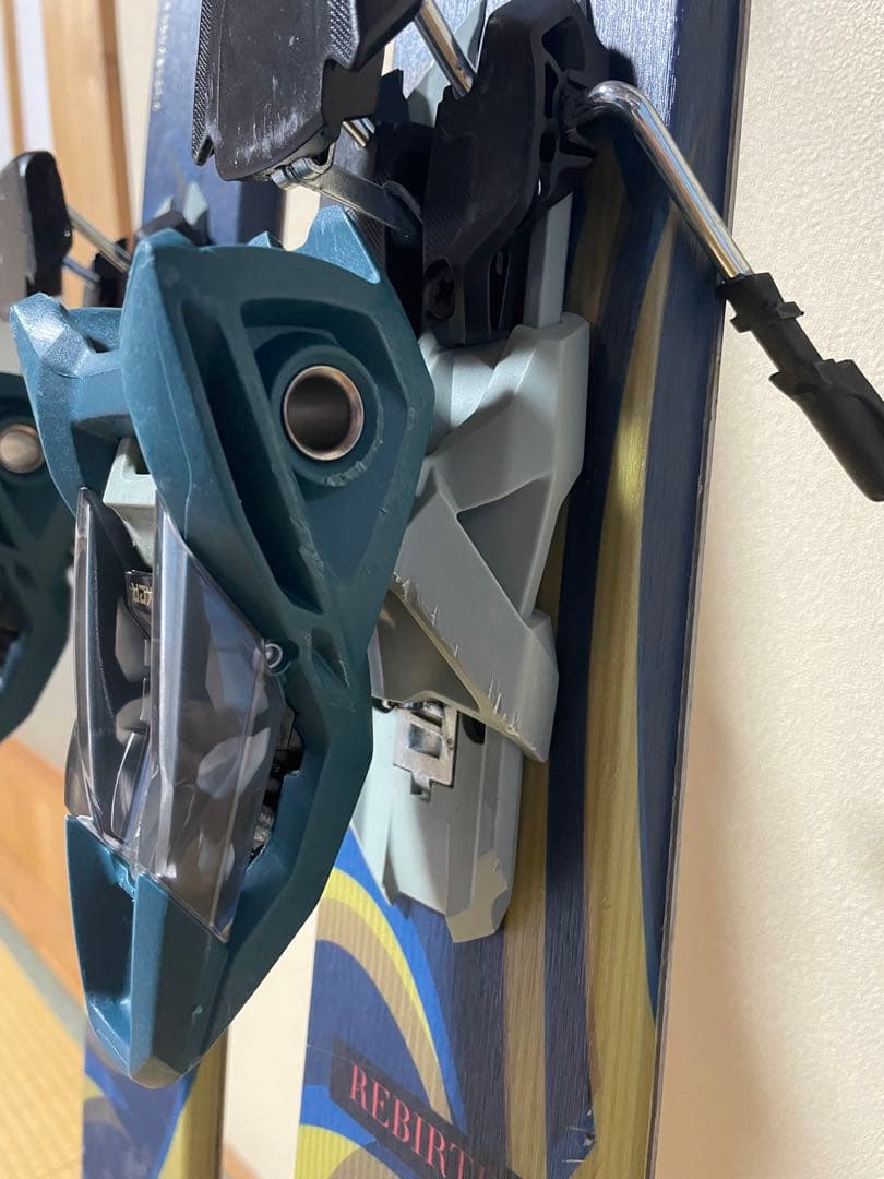 スキー Bluemoris REBIRTH 170cm SQUIRE 11 MARKER