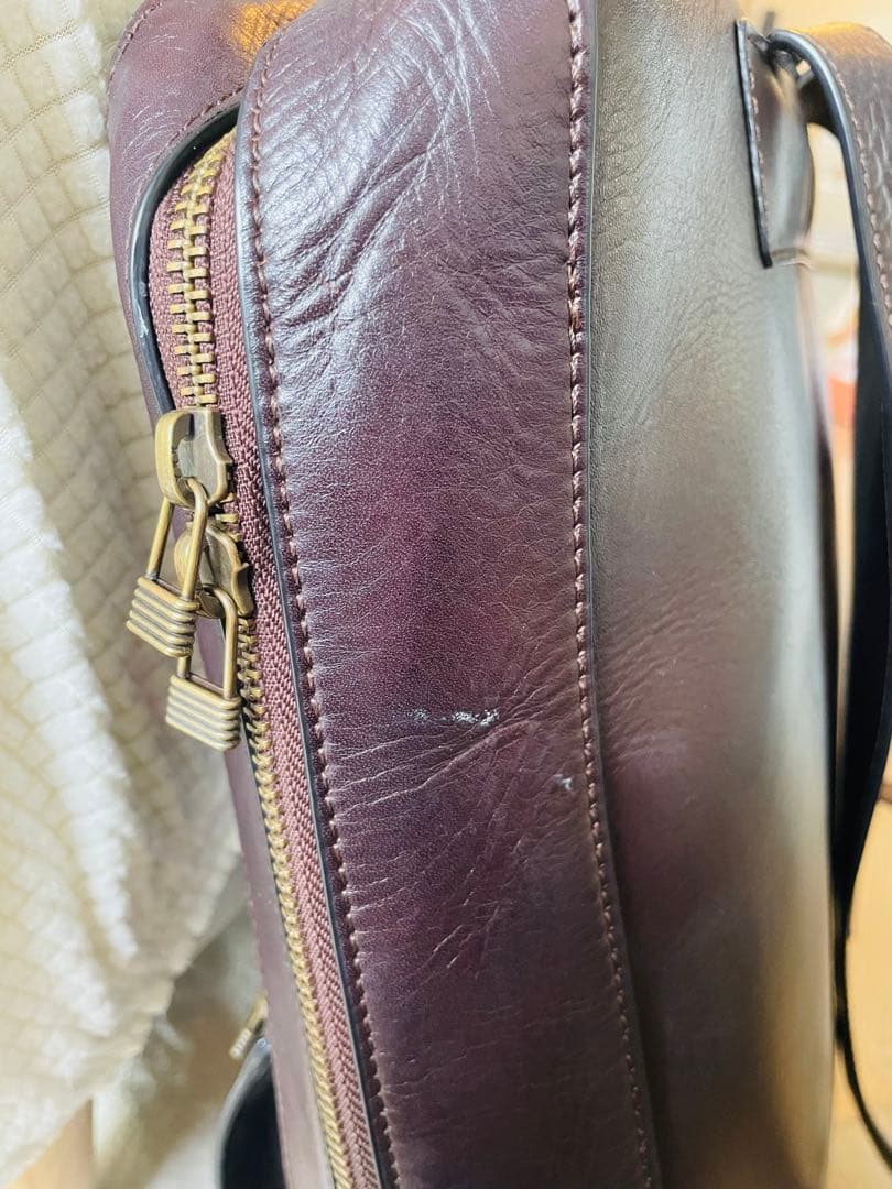 マザーハウス　アンティーク　バックパック