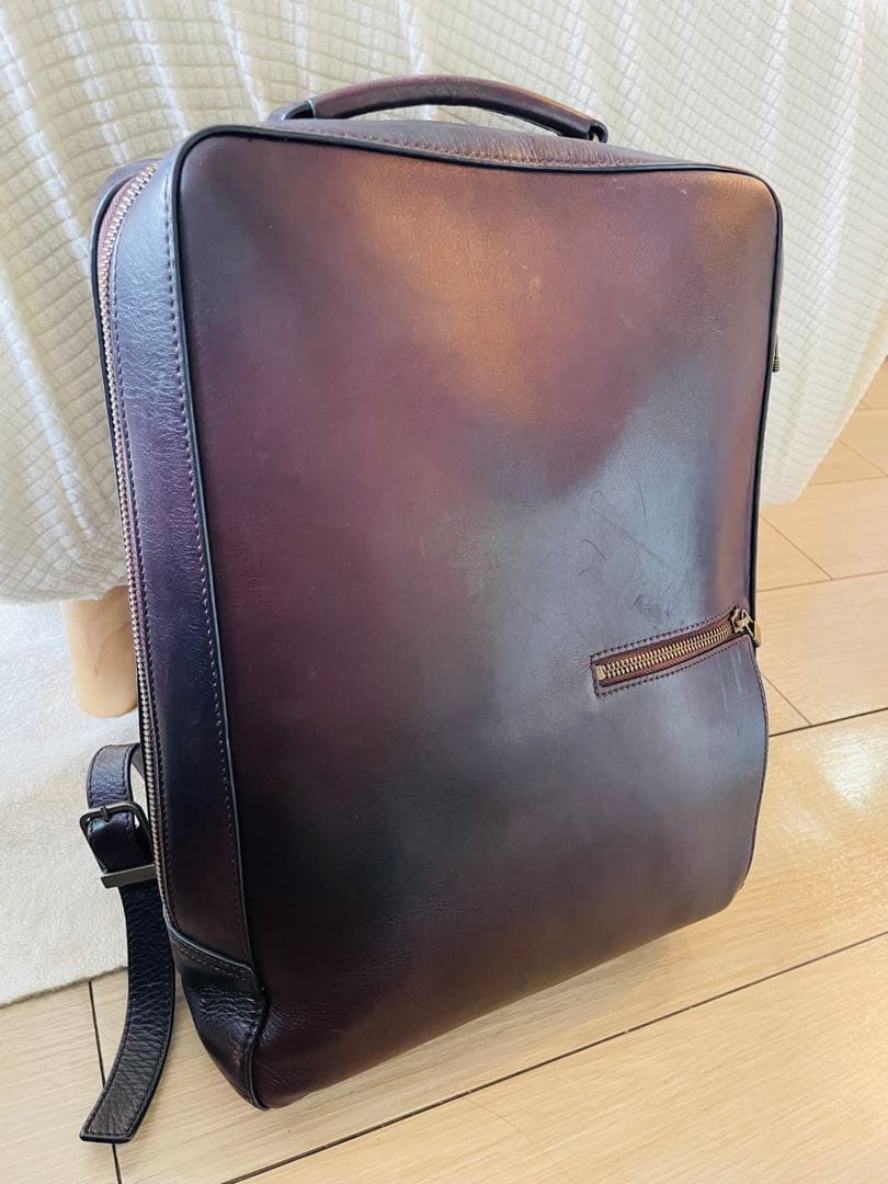 マザーハウス　アンティーク　バックパック