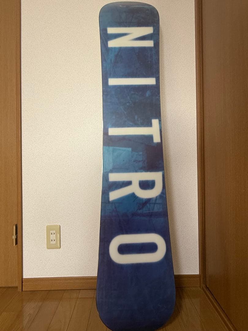NITRO Team Exposure 2018 152cm スノーボード