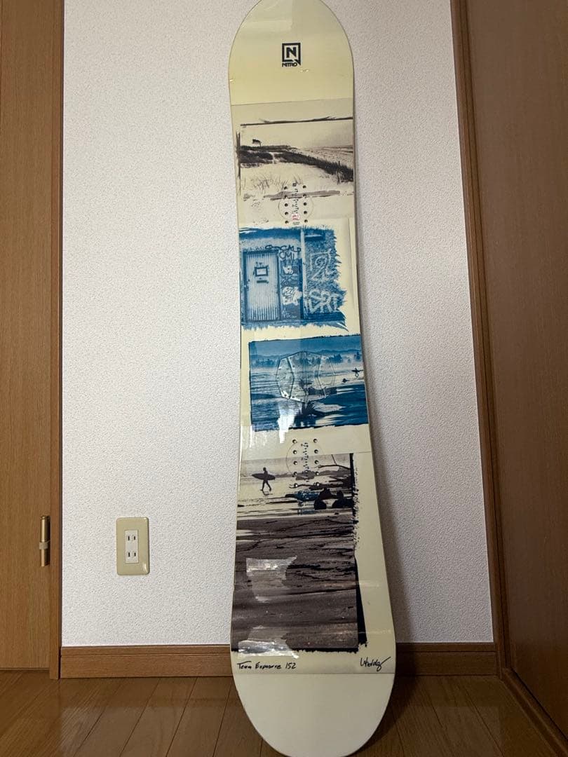 NITRO Team Exposure 2018 152cm スノーボード