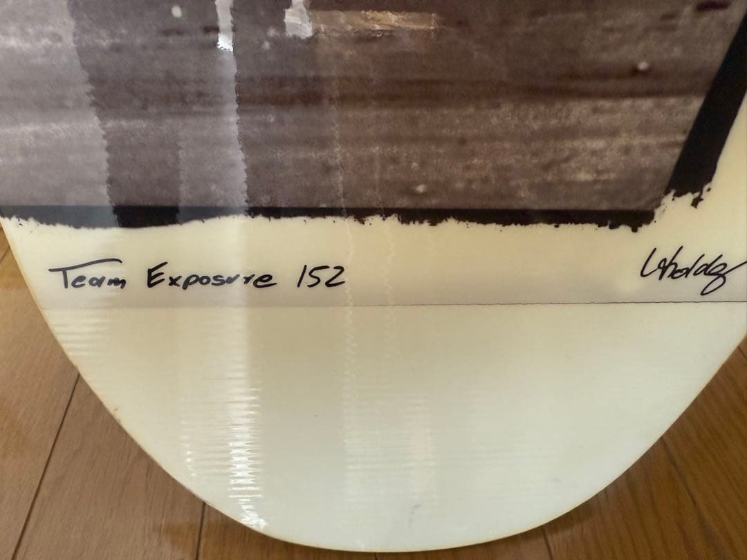 NITRO Team Exposure 2018 152cm スノーボード