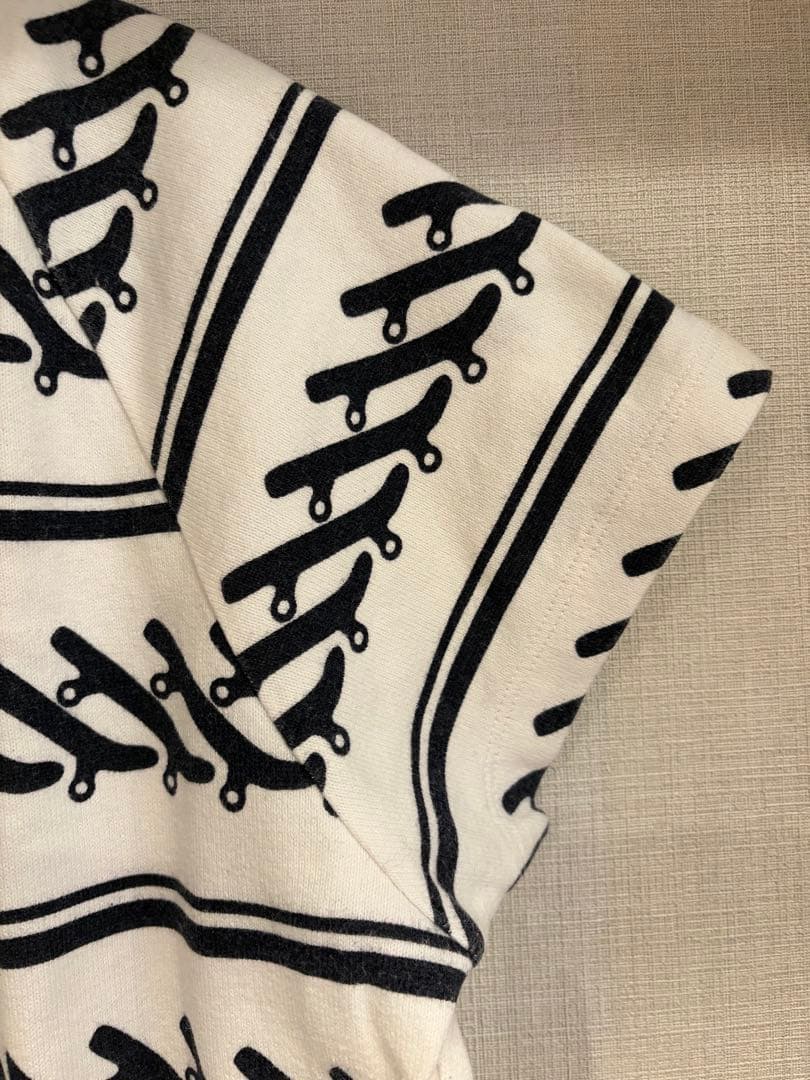 PEARLY GATES ストライプワンピース M