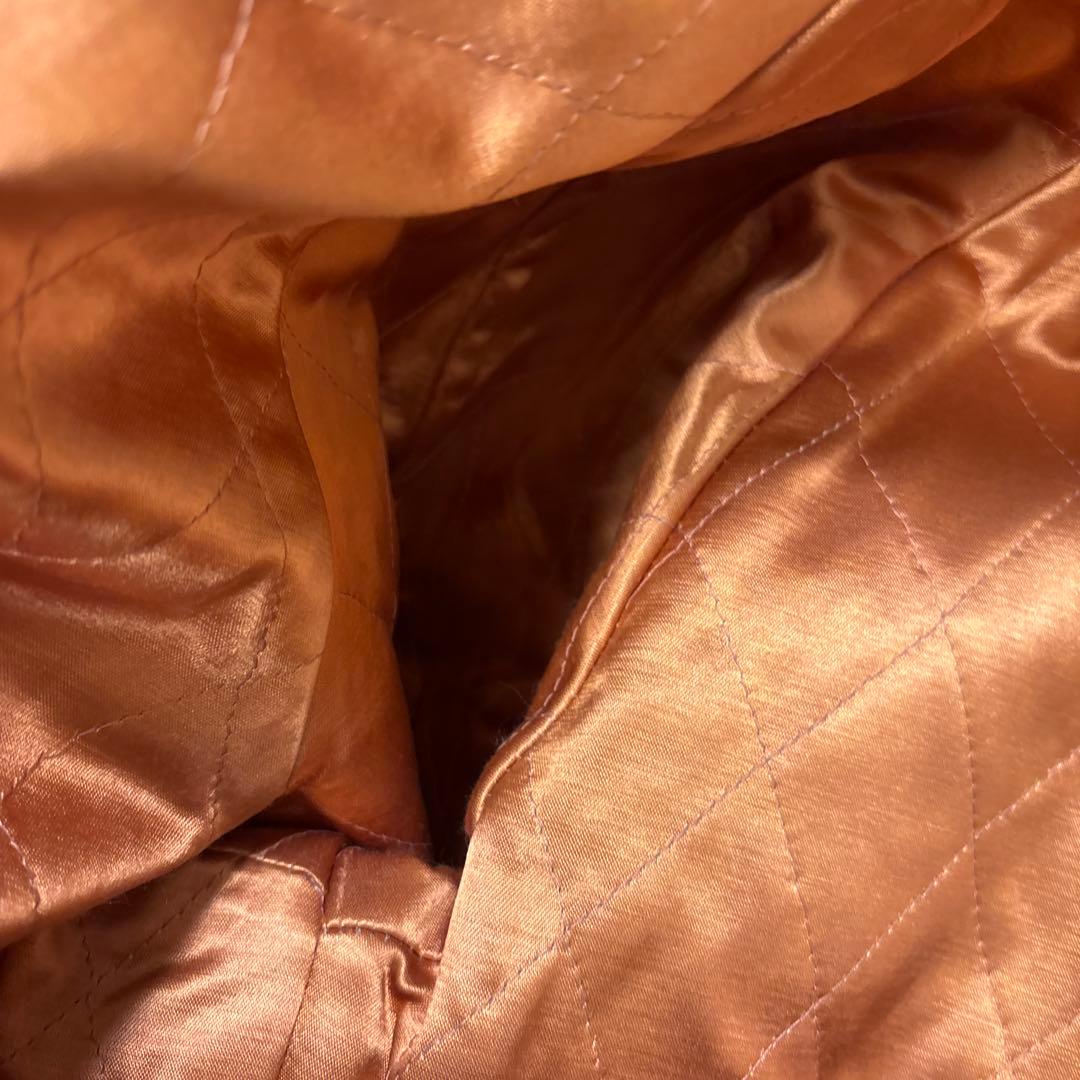 激レア⭐️BUZZ RICKSON スタジャン 刺繍　ワインレッド XLサイズ相当