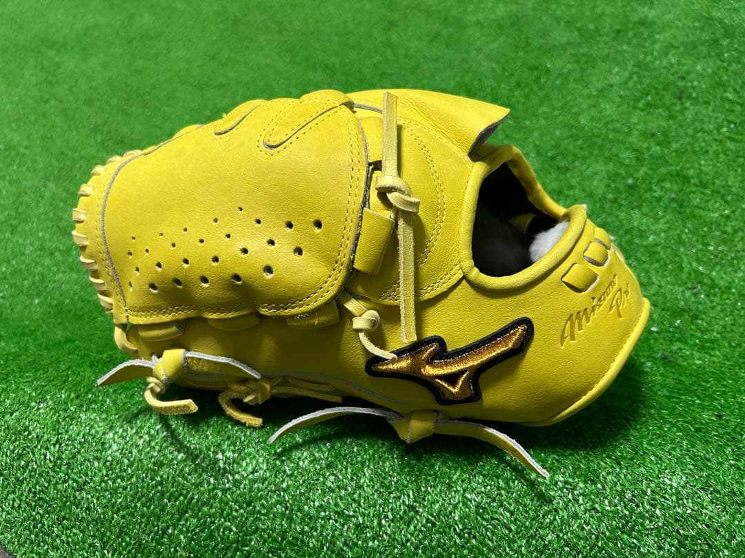 Mizuno Pro 投手用　軟式用　ミズノプロ　左投