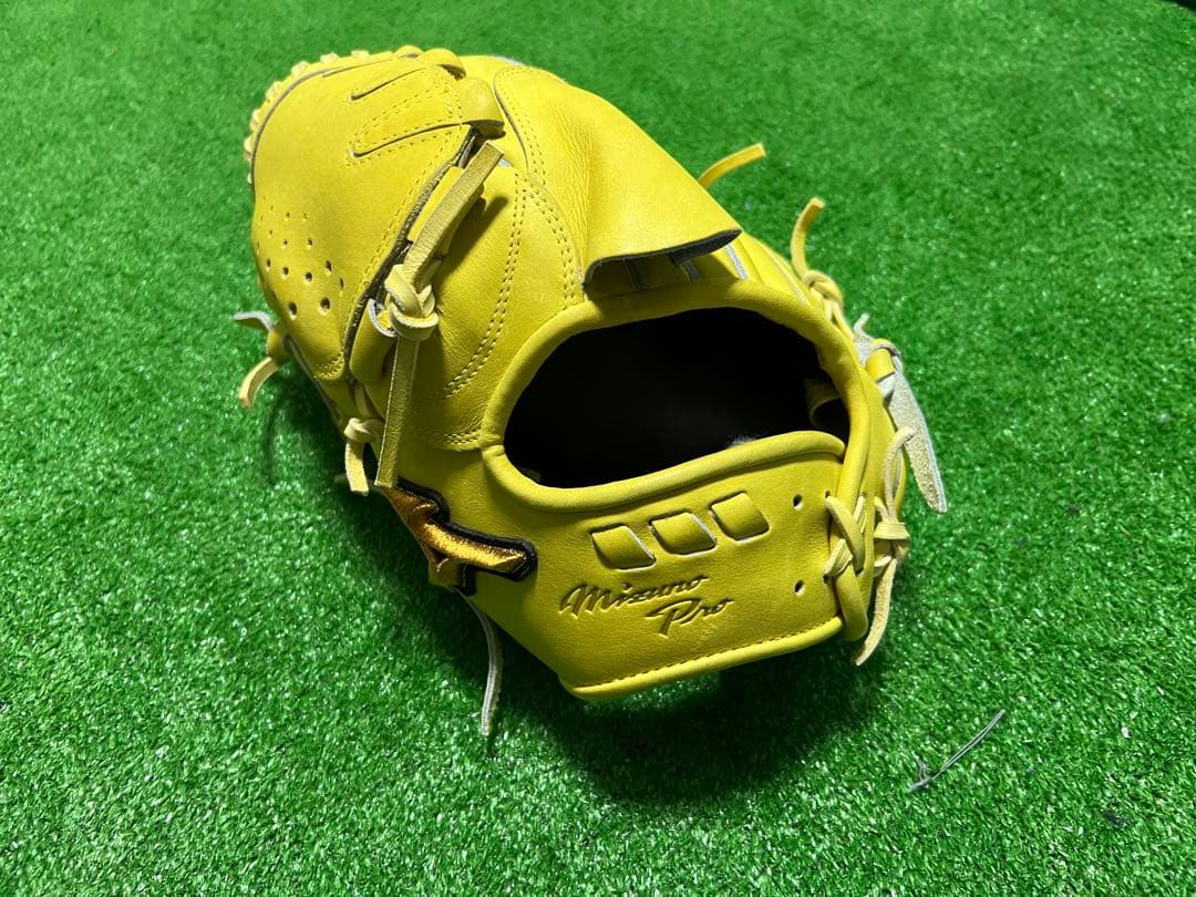 Mizuno Pro 投手用　軟式用　ミズノプロ　左投