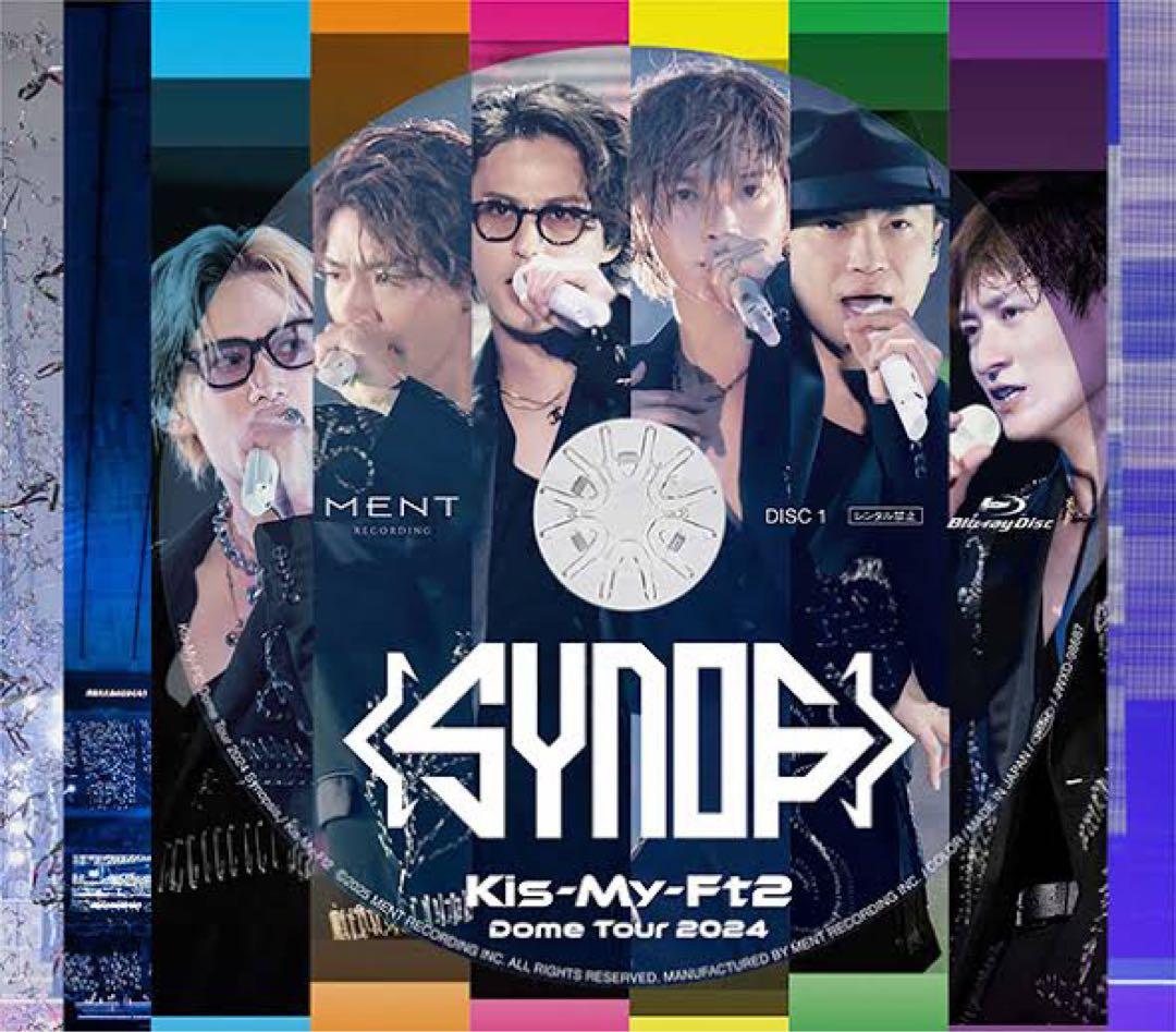 ミュージック Kis-My-Ft2 Dome Tour 2024 DVD