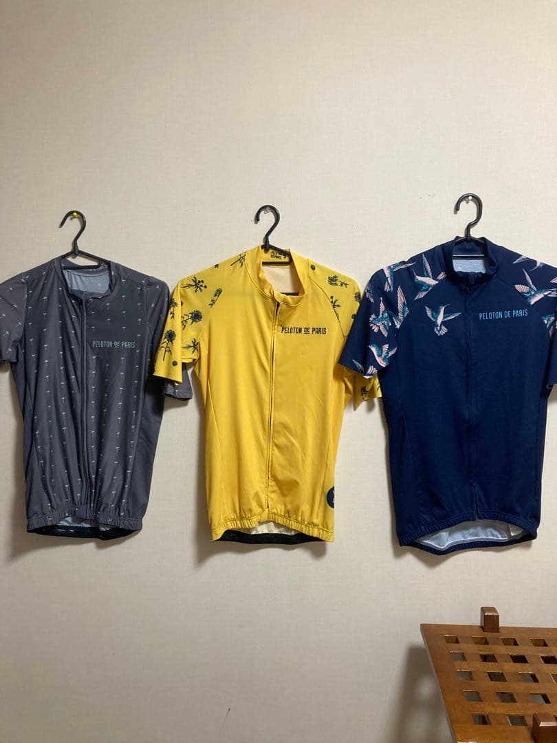 プロトンドパリ　S サイクルジャージ　サイクルウエア　3着