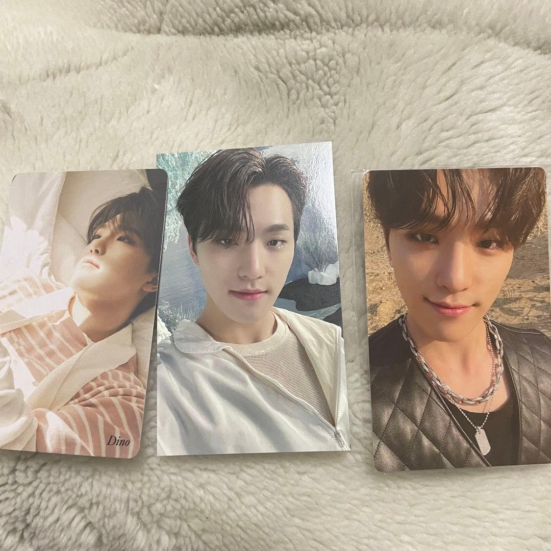 SEVENTEEN ディノ　トレカセット