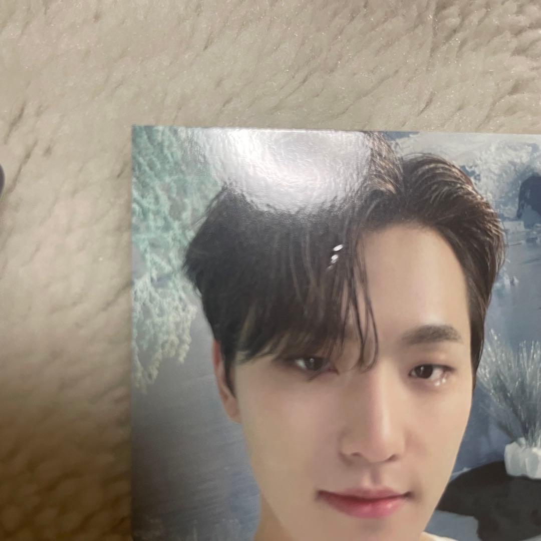 SEVENTEEN ディノ　トレカセット