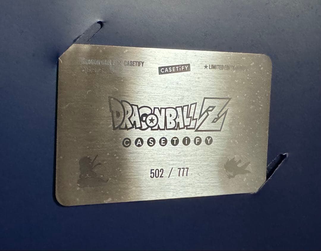 最安値 DRAGONBALL Z CASETiFY iPhone16ProMAX