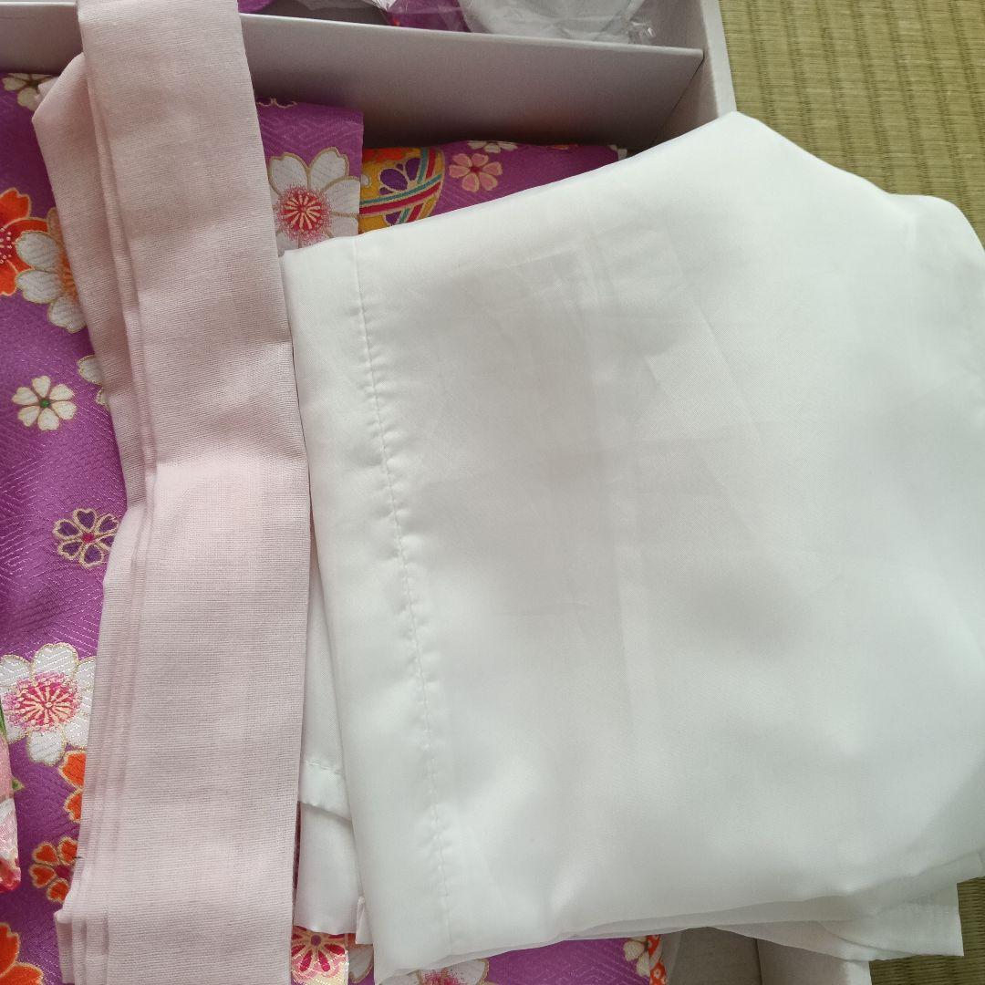 七五三　三才　被布セット着物　女の子　100センチ