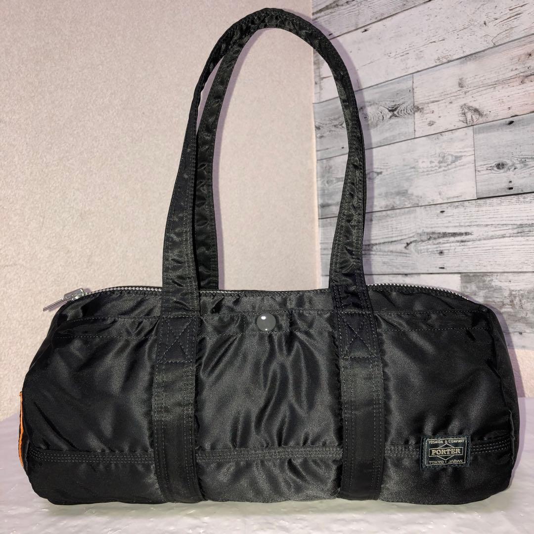未使用級✨ポーター タンカー ダッフル ミニボストンバッグLサイズ 吉田カバン