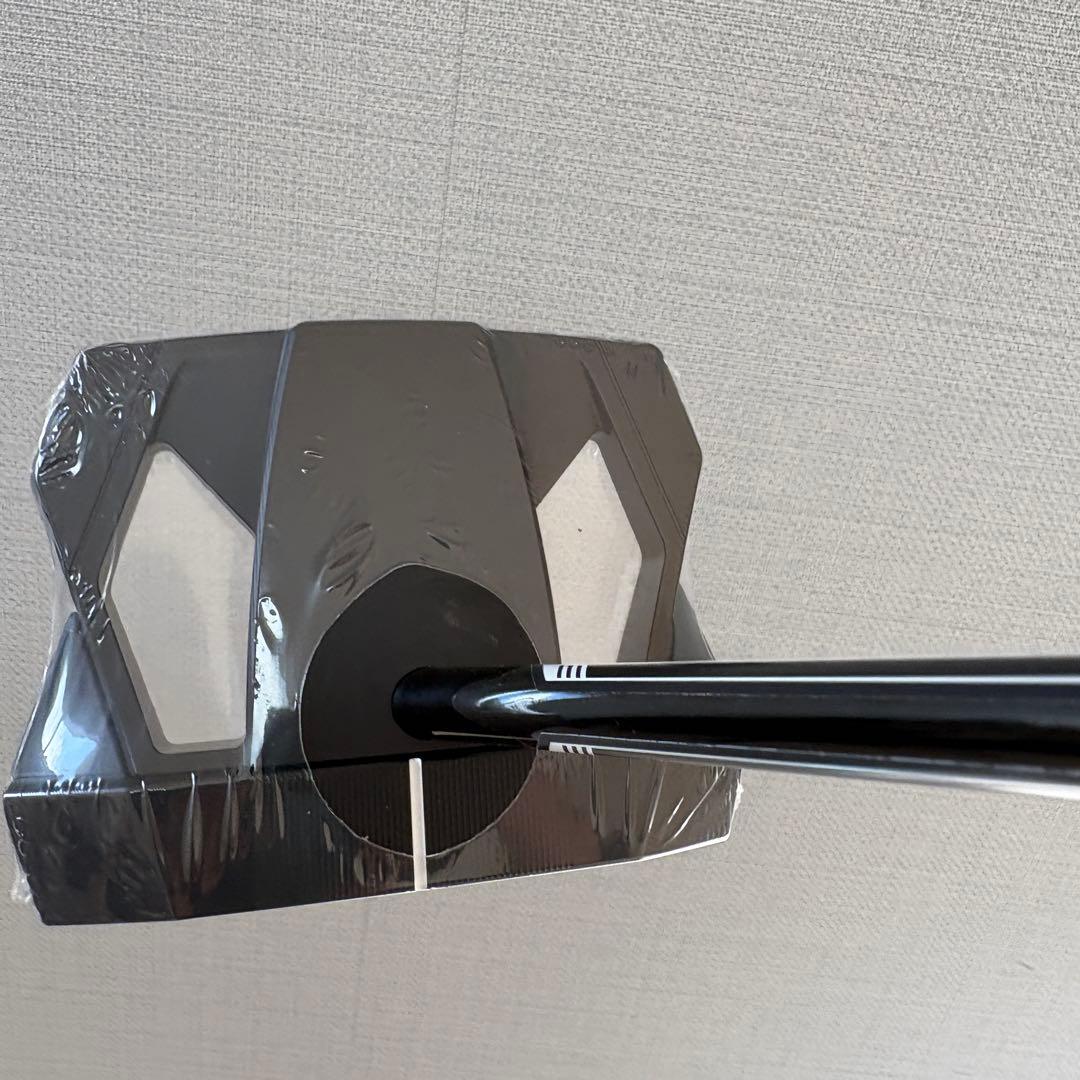 新品未使用 スパイダー ゼロトルク パター 限定カラー ブラック仕様 34インチ