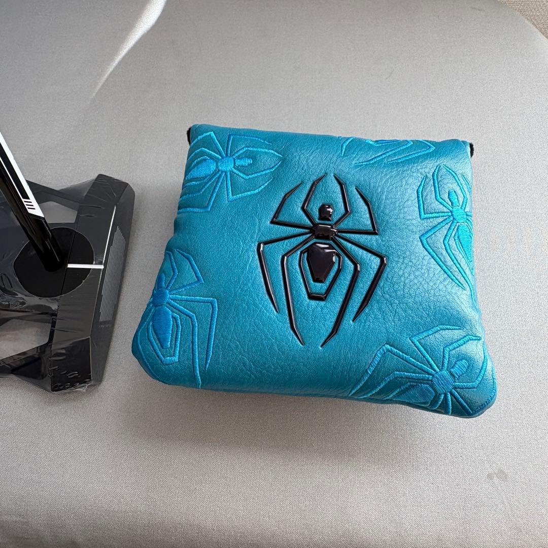 新品未使用 スパイダー ゼロトルク パター 限定カラー ブラック仕様 34インチ