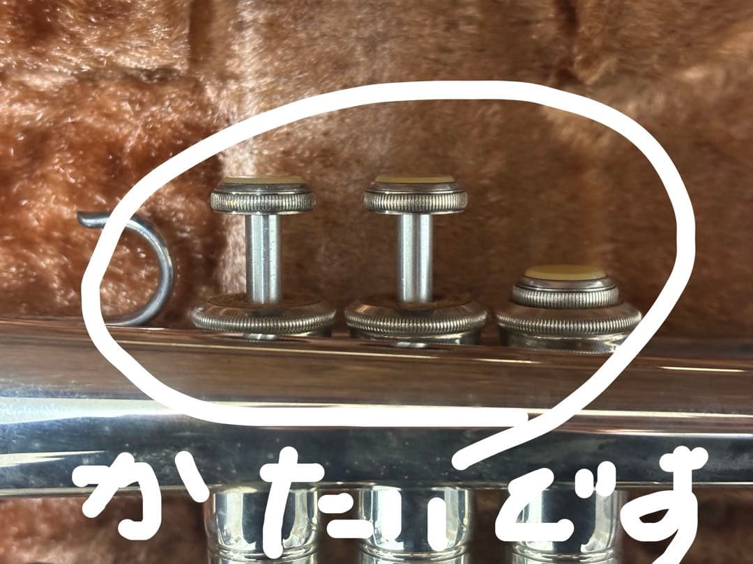 ト*ポ様 YAMAHA コルネット YCR-261S 010705