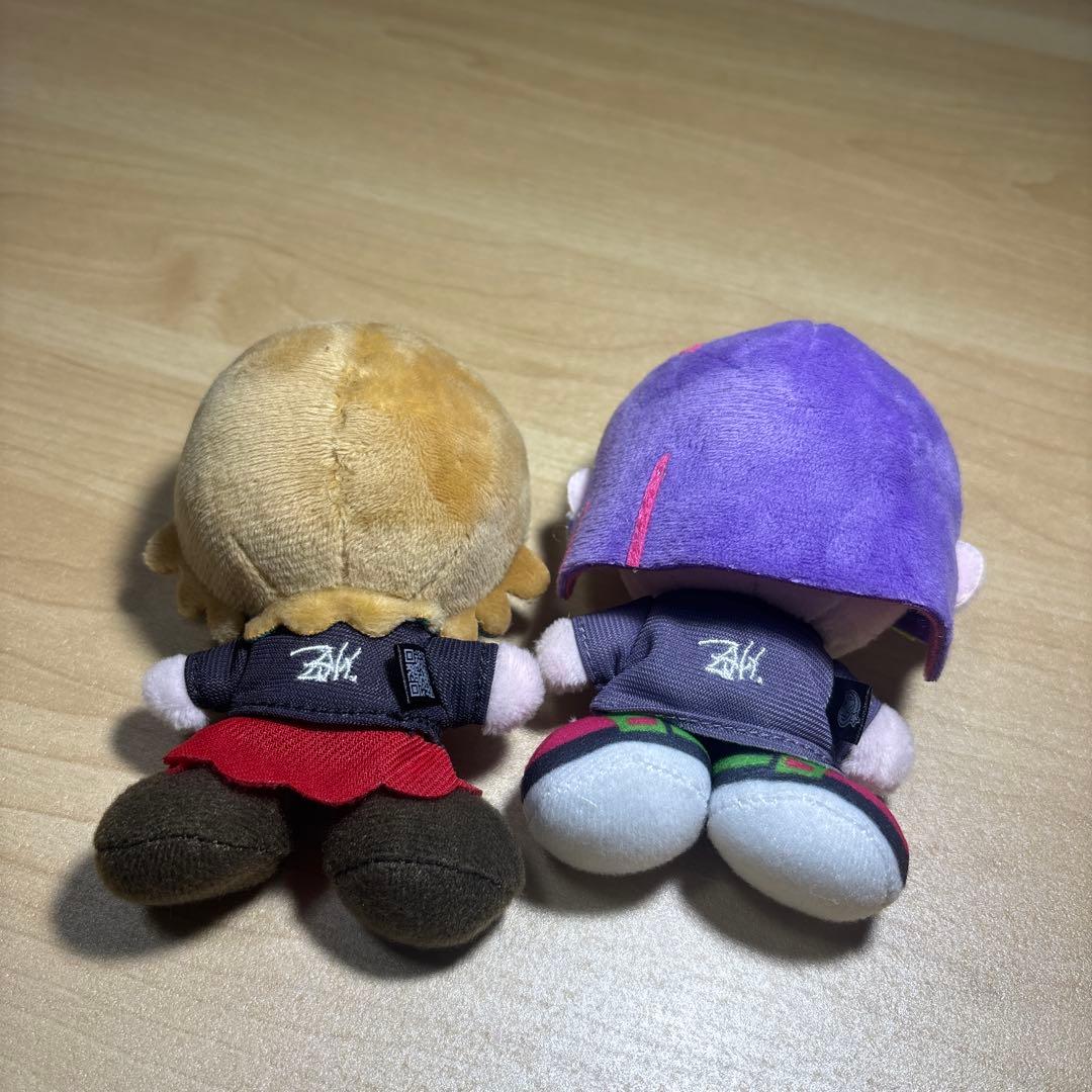 ずっと真夜中でいいのに。　ぬいぐるみ　にらちゃん