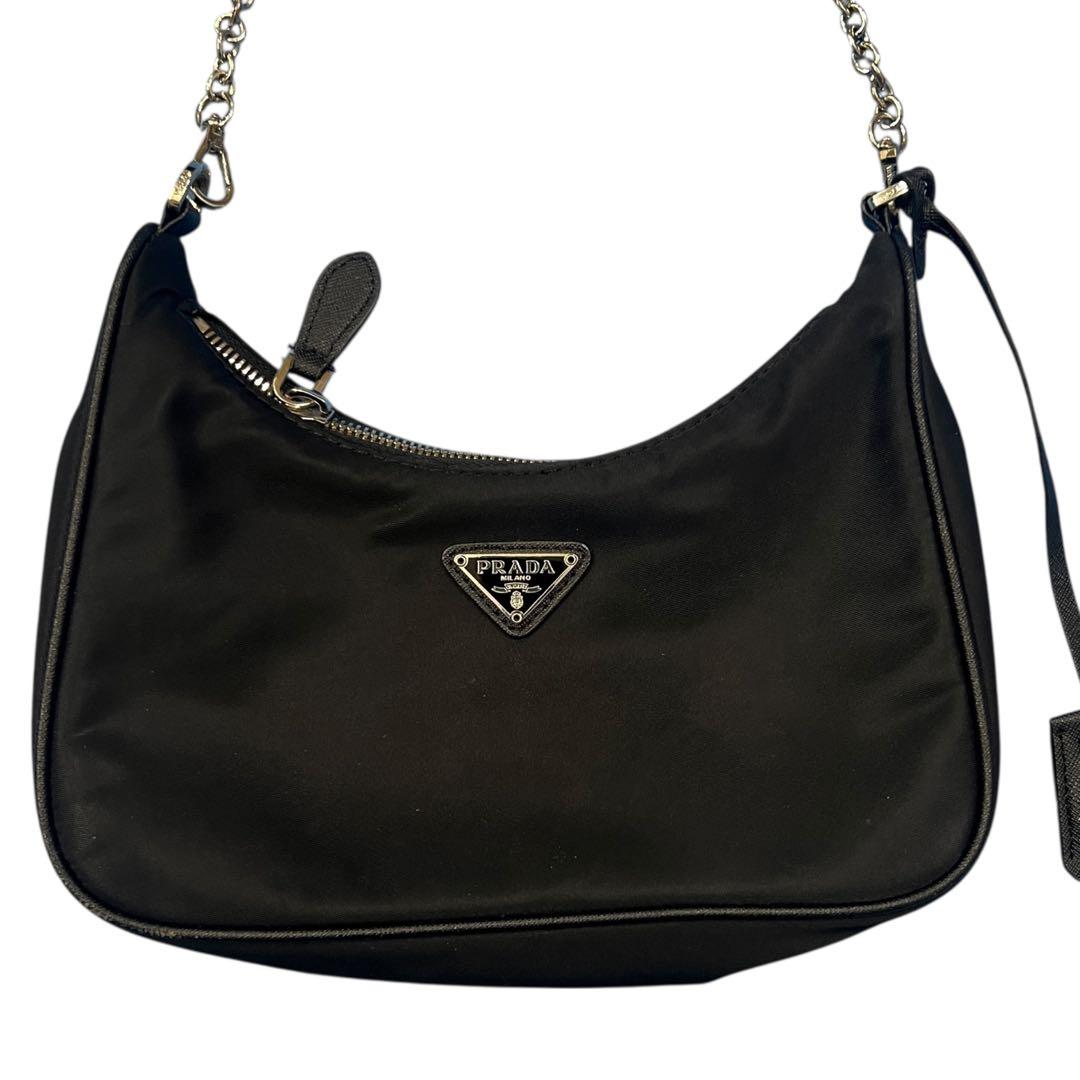 専用 PRADA Shoulder Bag プラダ リナイロン ショルダーバッグ