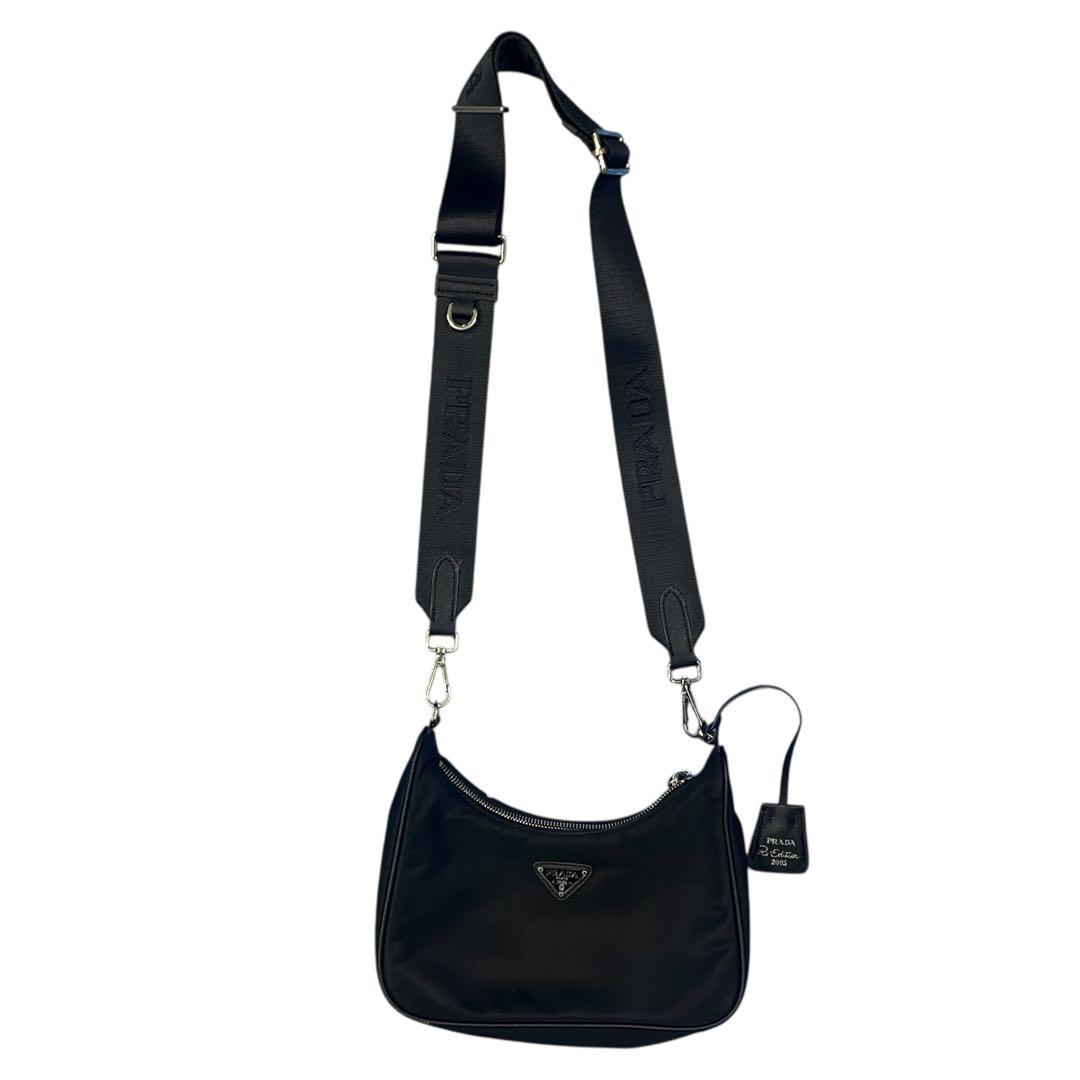 専用 PRADA Shoulder Bag プラダ リナイロン ショルダーバッグ