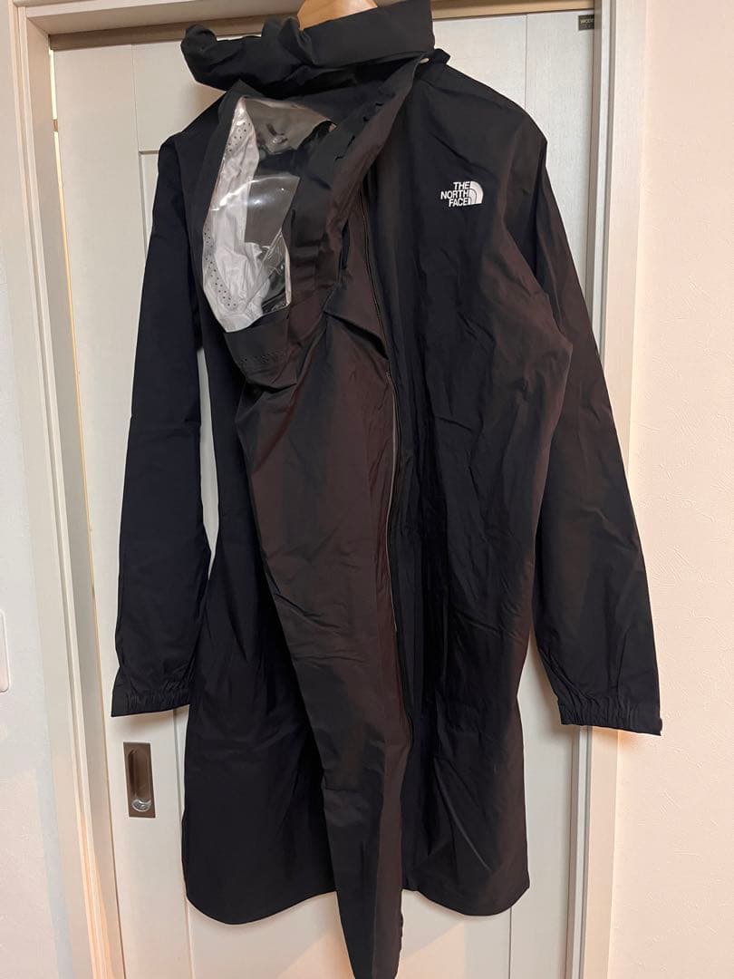 ノースフェイス　マタニティピッカパックレインコート　　Lサイズ（ユニセックス）