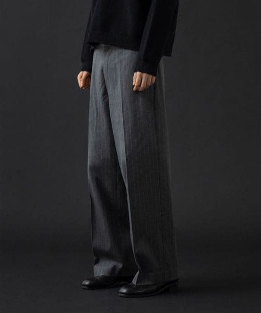 Dickies × monkeytime ストライプバギーパンツ 32inch