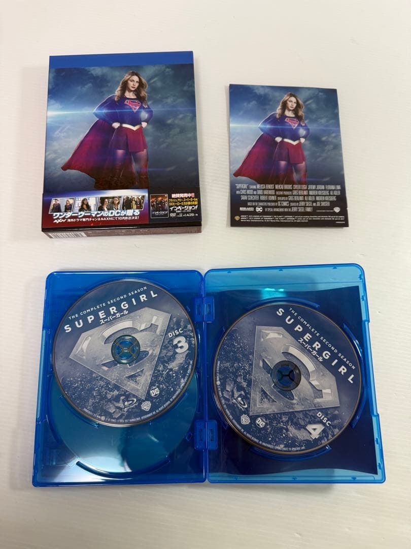◆SUPERGIRL/スーパーガール コンプリートBOX ブルーレイ6本セット
