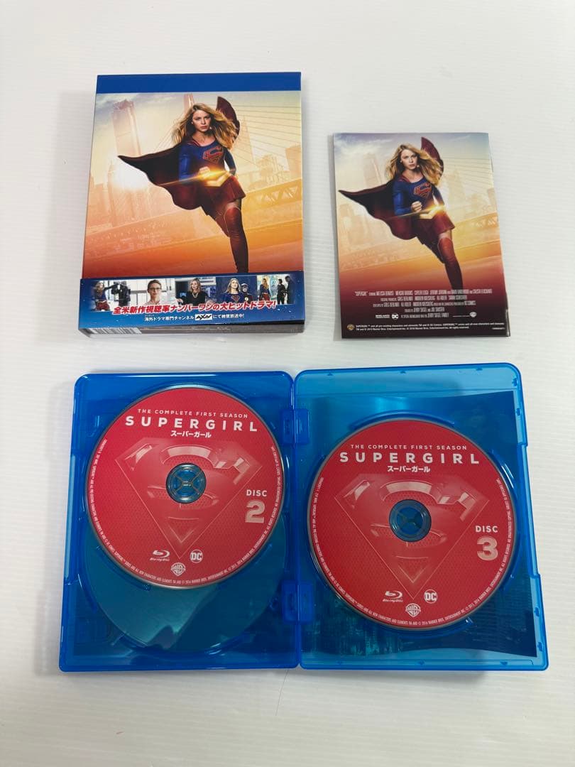 ◆SUPERGIRL/スーパーガール コンプリートBOX ブルーレイ6本セット