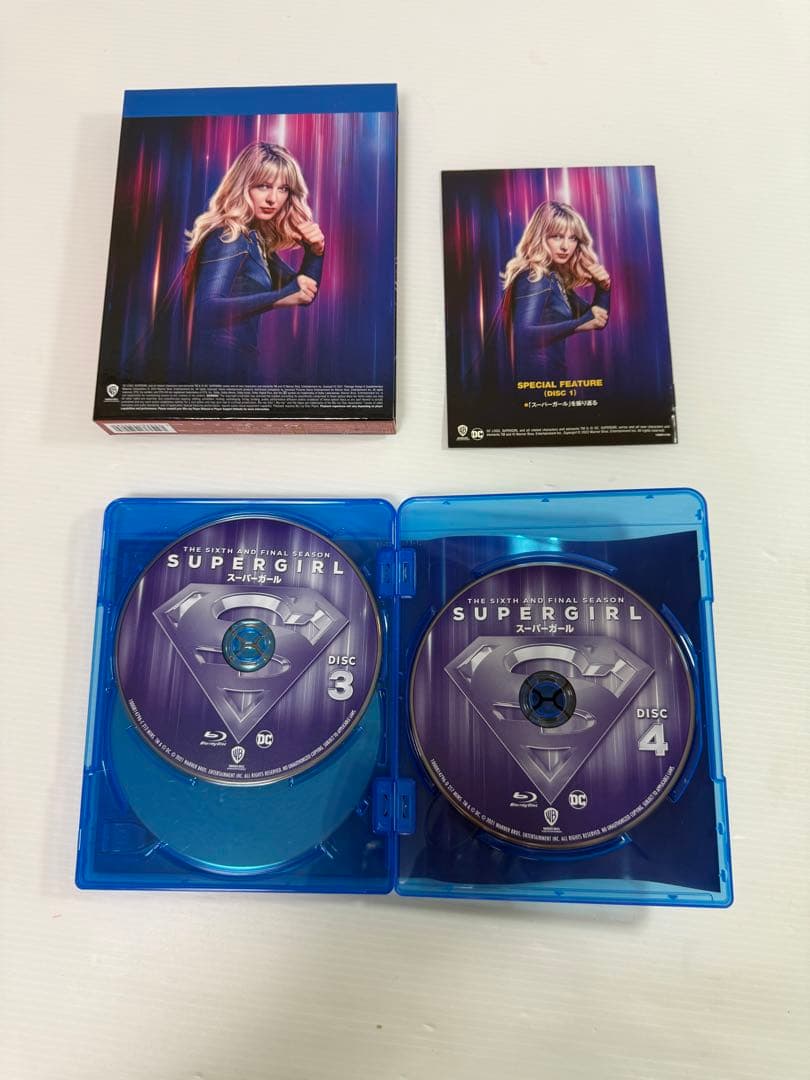 ◆SUPERGIRL/スーパーガール コンプリートBOX ブルーレイ6本セット