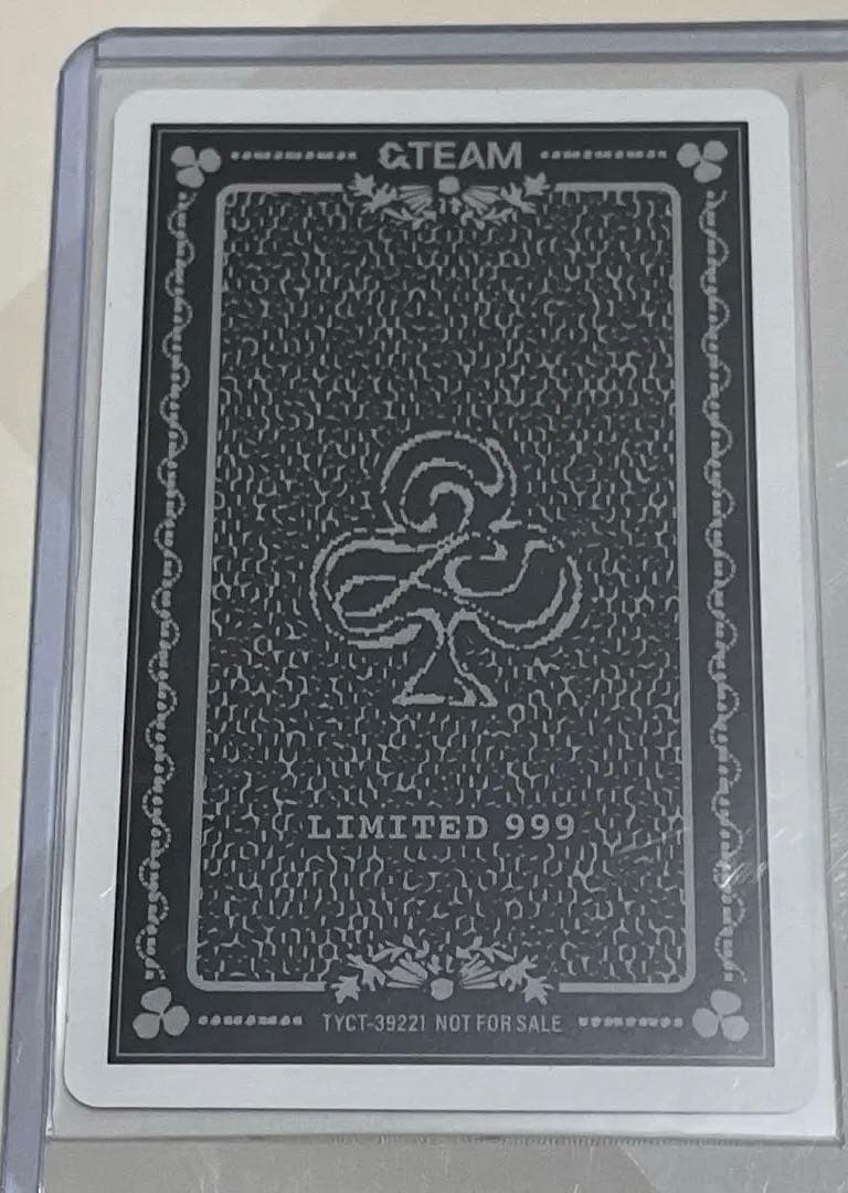 YUMA limited 999 トレカ リミテッド ユウマ 五月雨 初回限定