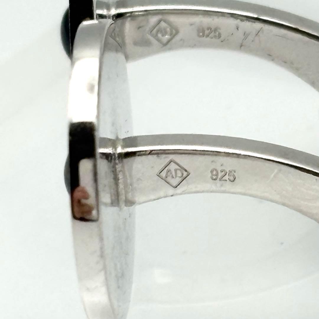 dunhill ダンヒル カフス＆タイピンセット オニキス シルバー925 箱付