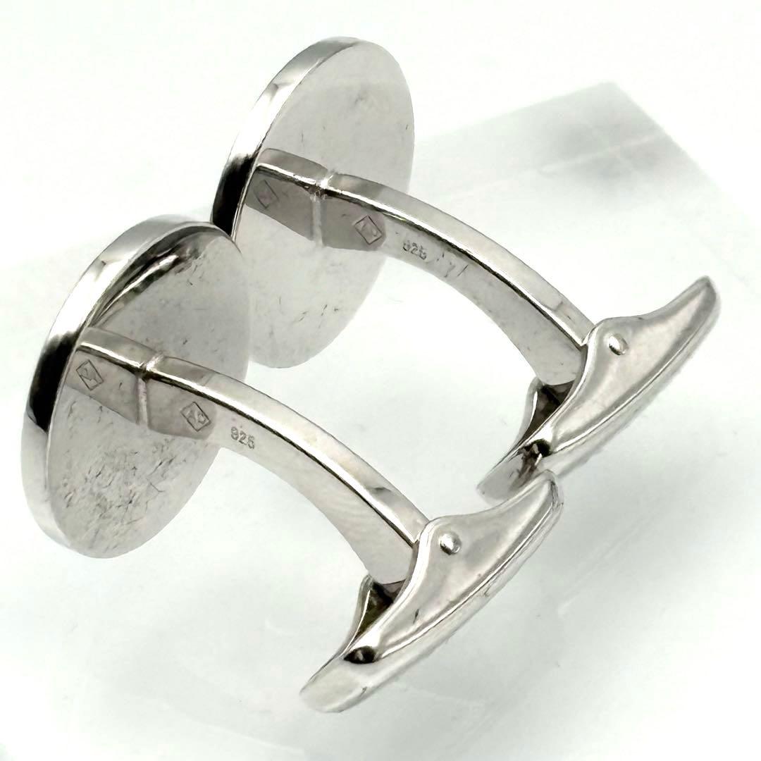 dunhill ダンヒル カフス＆タイピンセット オニキス シルバー925 箱付