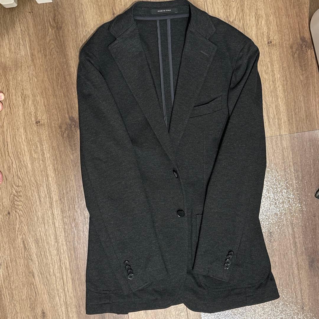 限定値下げ【美品】TAGLIATORE DAKAR ジャージーセットアップ 46