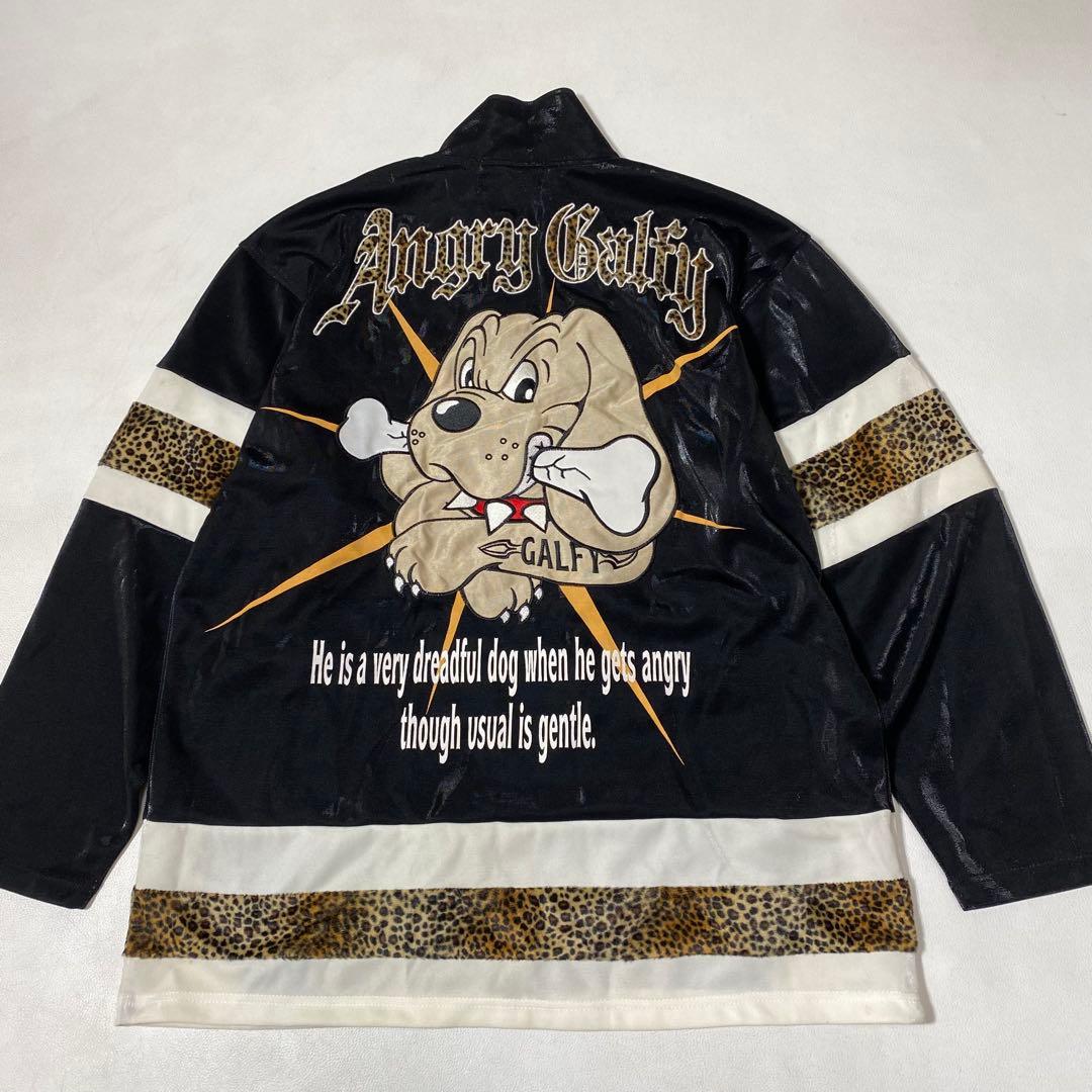 専用　　　GALFY BY CRUTCH ジャージ セットアップ レオパード