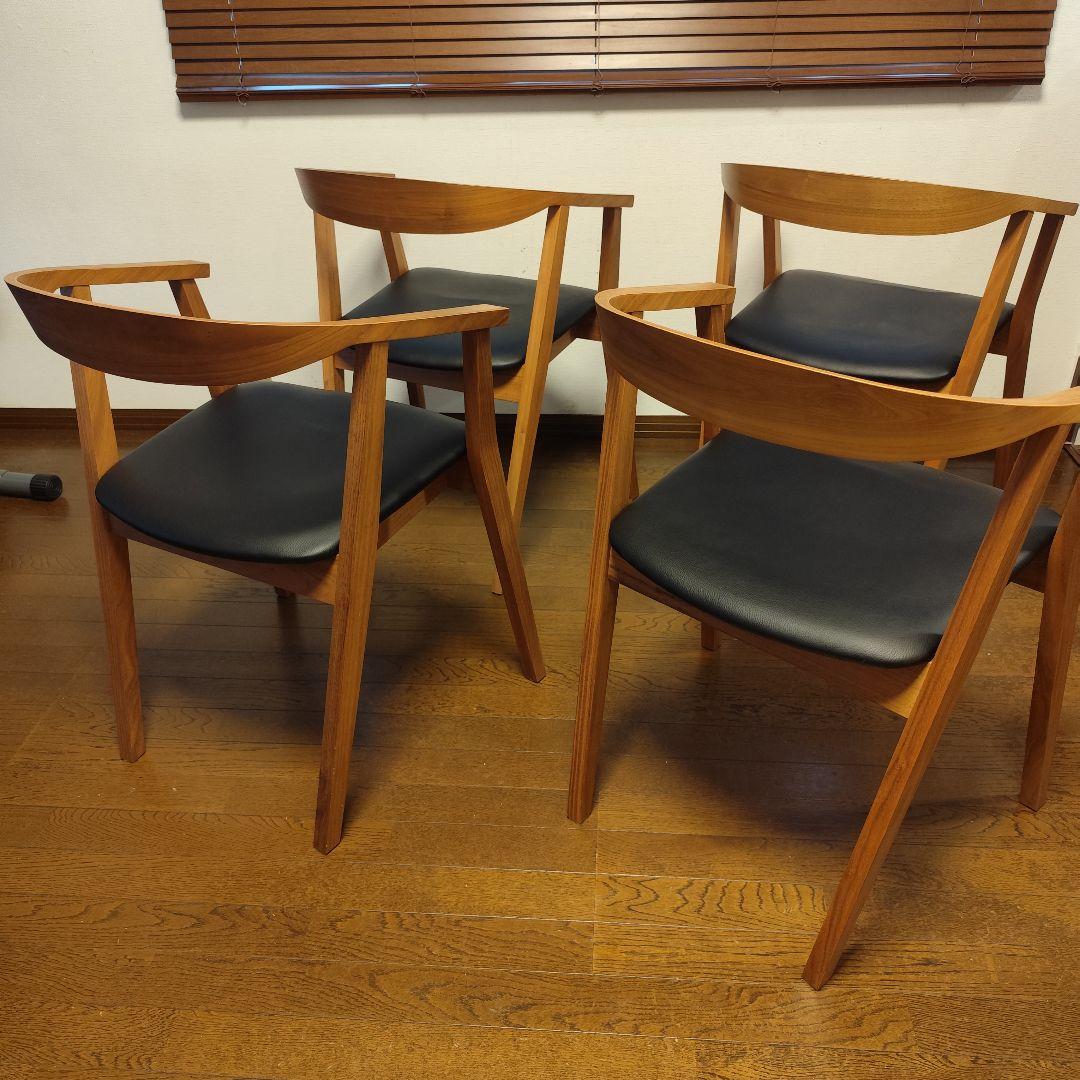 すずらん　ダイニングチェア