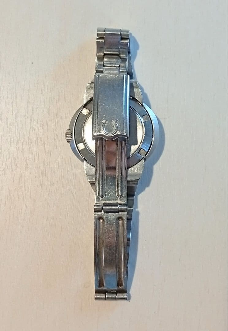 ☆ジャンク☆ OMEGA ジュネーブ ダイナミック TOOL102 自動巻き