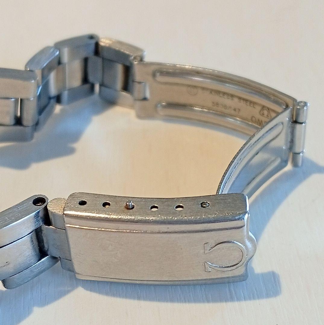 ☆ジャンク☆ OMEGA ジュネーブ ダイナミック TOOL102 自動巻き