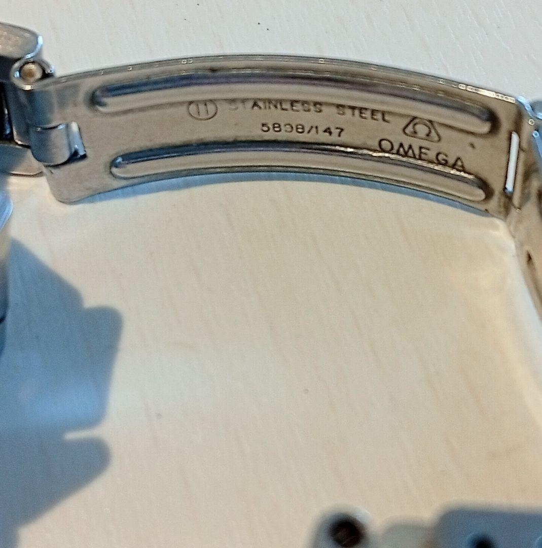 ☆ジャンク☆ OMEGA ジュネーブ ダイナミック TOOL102 自動巻き