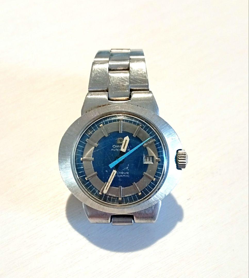 ☆ジャンク☆ OMEGA ジュネーブ ダイナミック TOOL102 自動巻き