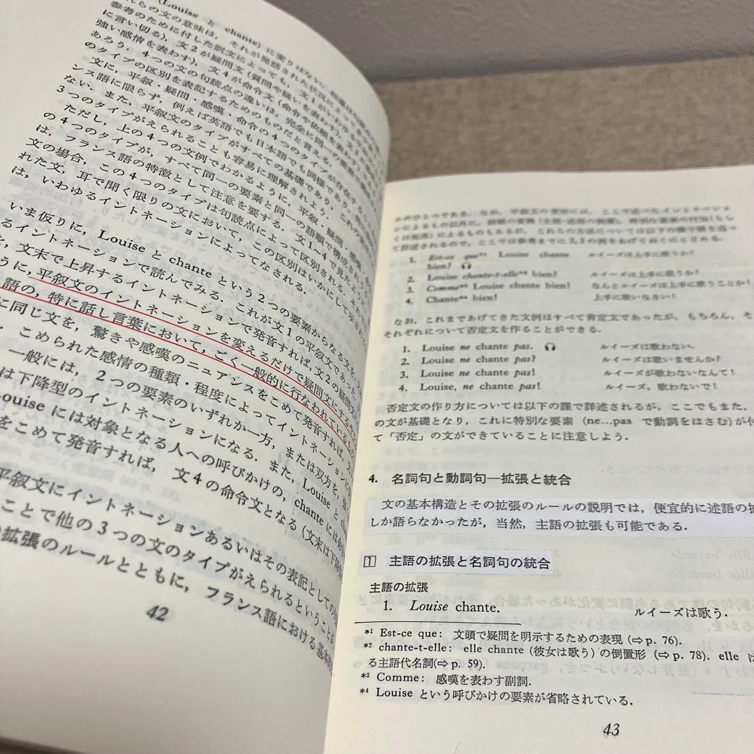 実習フランス語教程 初級から中級まで